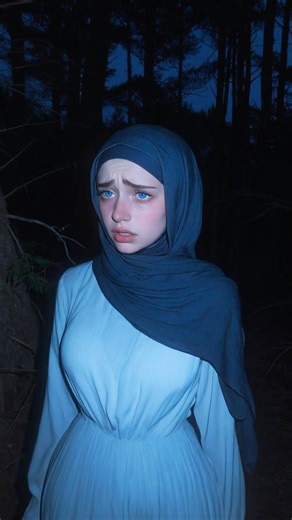 Lost in the Night, She Was Led Home by Light