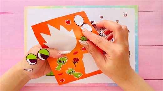 新SPRUNKI SUS Mod Sinner版装饰贴纸灰色