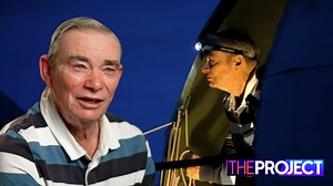 Outback astronomer Trevor Barry was just a "pretty ordinary" bloke when he built his observatory in his Broken Hill backyard. But now he's known as Terrestrial Trevor after he won the International Amateur Astronomy Award. | The Project