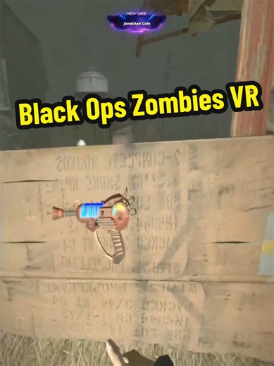 I've said crazier things 🤷‍♂️ Contractors #CodZombies #BlackOpsZombies #VR #VirtualReality #VirtualRealityGames
