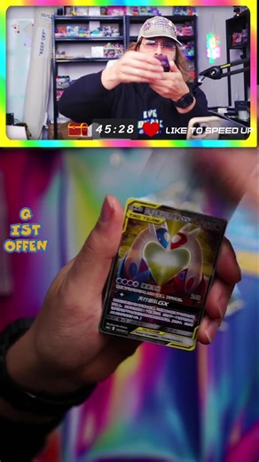 Big Hit aus Shining Synergy Shower 🔥 #pokemon #pokemonkarten #pokemoncards #pokemontiktok #livebreak