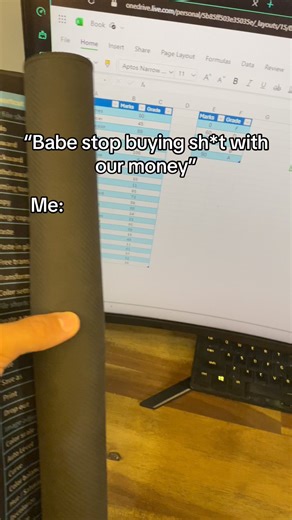 113K views · 185 reactions | Now i can use excel with my eyes closed #mousepad #excel #exceltips #shortcutkeys #keyboard | Goodluckgifts | Facebook