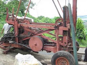 nrn deep well drilling contractor percussion machine