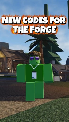 *NEW CODES* ALL NEW WORKING CODES FOR THE FORGE! (UPDATE)