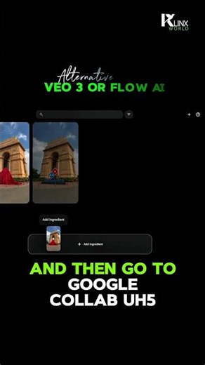 CGI Logo Animation Tutorial: ChatGPT + Google Flow ​#3d #cgl #videoediting #aitutorial