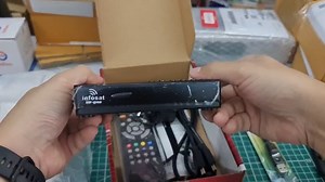 กล่องดาวเทียมไฮบริดรุ่นใหม่ INFOSAT รุ่น HD-Q168 ของแท้ รองรับจานใหญ่จานเล็ก รองรับเชื่อมต่อเสาWIFI. | Lazada.co.th