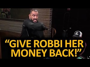 He Wants Garrett to Give Back Robbi's Money ‪@HustlerCasinoLive‬
