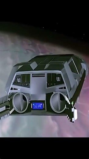 This 1984 Sci-Fi Car Was a Spaceship in Disguise — And Nobody Noticed
