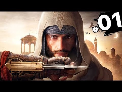 Assassins Creed Mirage Gameplay Deutsch #01 - Visionen vom Dschinn