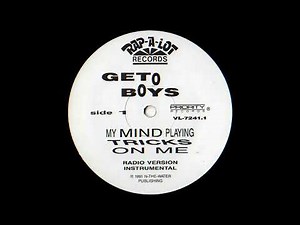Geto Boys - My Mind Playing Tricks On Me (1991 Instrumental)