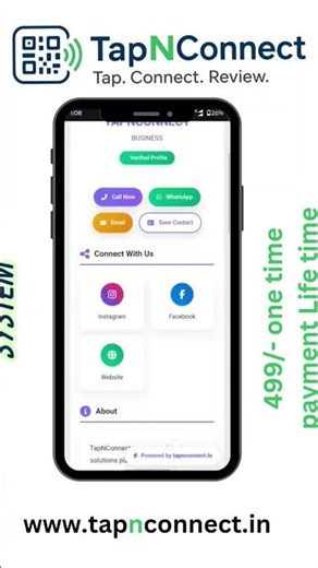 Create Your Personal or Business Profile in Minutes | TapNConnect Demo