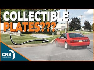 How to Get Antique, Classic, or Collectible License Plates in Pennsylvania!