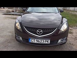 Mazda 6 GH 2008, 2.0 diesel 140hp