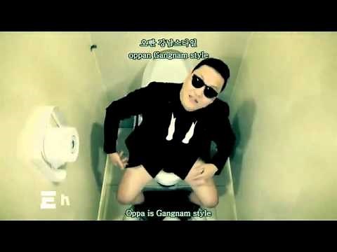 Oppa Gangnam Style Lyrics