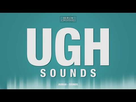 Ugh SOUND EFFECT - Ughs SOUNDS SFX