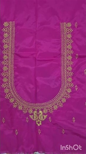 Computer #embroidery work blouse designs at offer price