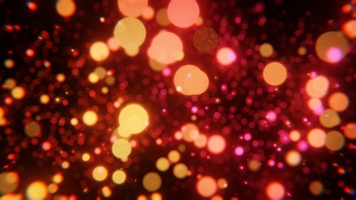 Abstract Particle Animation Loop - Geometry Nodes
