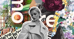 What is the maximalism graphic design trend?