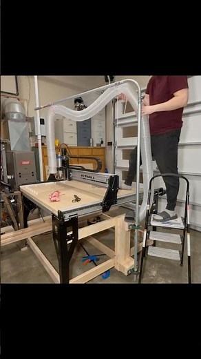 How Hard Is It to Build a CNC Router? #diy #shorts #tools #viral