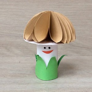 Paper mushroom😀video with instructions is online on my youtube >> https://youtu.be/oGhmxJ2-ViQ