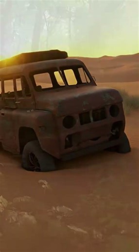 Abandoned Car Turned Into Crystal