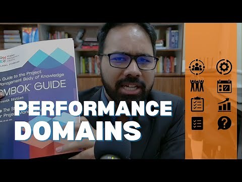 Overview of the 8 Project Performance Domains