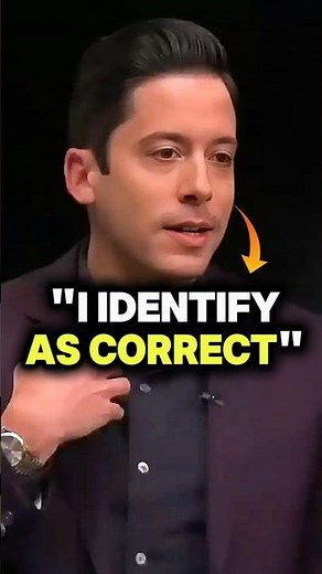 Michael Knowles DESTROYS Woke Identity Logic
