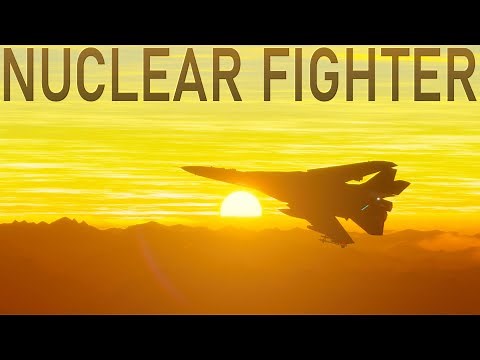 Using Flyout to Design a GIANT Nuclear Capable Fighter Bomber