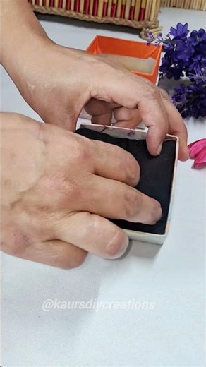 DIY THREAD 🧵 ORGANIZER #thread #organizer #diy #creativeideas #shorts