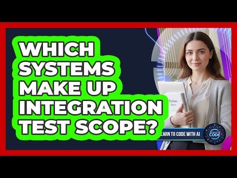 Which Systems Make Up Integration Test Scope?