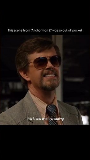 This “Anchorman 2” Scene Was Completely Unhinged 😂