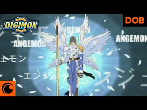 ¡Patamon digievoluciona por primera vez! 👼 | Digimon Adventure