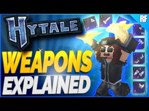 ALL Weapon Types in Hytale Explained | Current & Future Weapons Guide