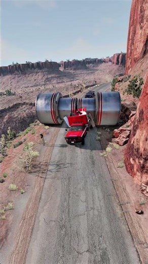 GIGANTIC PISTON VS CARS! 🚗💥