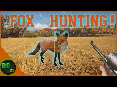 The Secret to Hunting RED FOX! Call Of The Wild