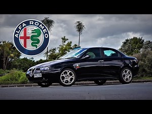 Alfa Romeo 156 Review - Better Than a 3 Series?