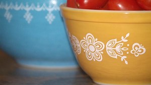 Check your kitchen cabinets: Vintage Pyrex dishes may be worth big bucks
