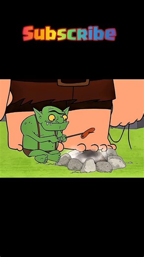 I REPEATED THE ANIMATED VIDEO #shorts #clashofclans #gaming