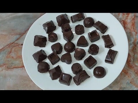 How to Make Chocolate Candy- Homemade Molded Chocolate recipes