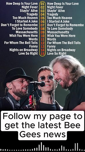2.3K views · 142 reactions | The Best Songs of the Bee Gees –...