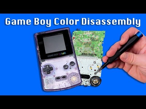 Game Boy Color Complete Disassembly and Assembly
