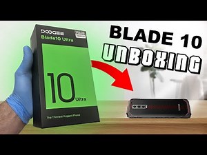 UNBOXING Doogee Blade 10 Ultra | Rugged Phone ASMR