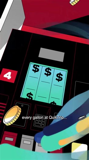 With QT Pay from QuikTrip, you save 25¢ per gallon and get in-store savings on every trip! | QuikTrip