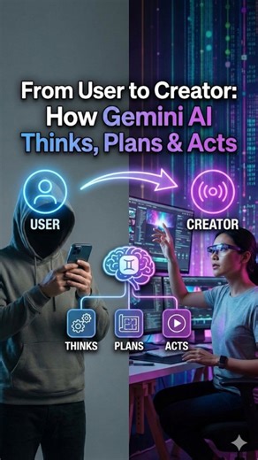 B.Tech Graduates on Instagram: "A proud moment as a Google Student Ambassador ✨ Along with my co-ambassadors, I conducted an insightful info session on “From User to Creator: How Gemini AI Thinks, Plans & Acts” at our campus YJRDMS College of Engineering. The session went beyond basic prompting and explored how Gemini AI works behind the scenes—its workflows, integrated tools, and real-world capabilities. We discussed how Gemini is not just a chatbot, but an AI system and AI agent, enabling user