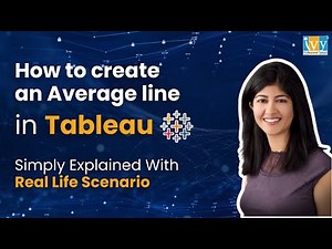 How To Create an Average Line in Tableau | Tableau Tuitorial