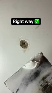 77K views · 102 reactions | How to putty fill fisher holes the right way before painting. #howtoputtyfill #DIY #painting #paint #Painter #Putty #painttok #Nigerianpainter | Shadow Painter | Facebook