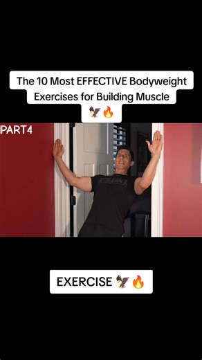 The 10 Most EFFECTIVE Bodyweight Exercises for Building Muscle. #BodyweightWorkout #BuildMuscle #HomeWorkout #Calisthenics #NoEquipmentWorkout #MuscleBuilding #FitnessMotivation #WorkoutAtHome #StrengthTraining #BodyweightExercises #FitnessTips #GetStronger #WorkoutRoutine #HomeFitness #TrainAnywhere #FitnessLifestyle #DailyWorkout #FitLife #WorkoutMotivation #MuscleGain