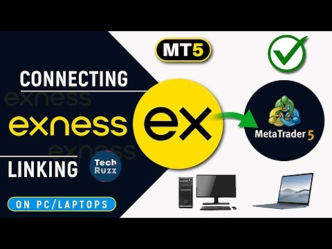 ✅ How to Link or Connect Exness to MetaTrader 5 (MT5) on PC or Laptop (Same in 2026)