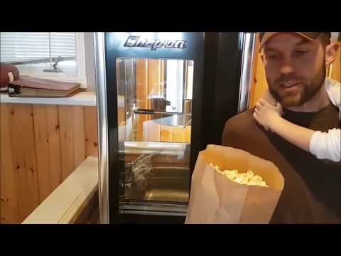 Trying Out The New Snap On Popcorn Machine And Making Our Own Popcorn Oil