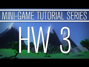 Making a Mini Game in Unity: Homework 3